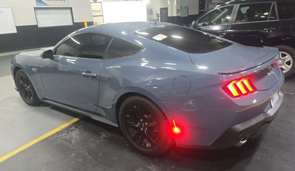 Certified 2024 Ford Mustang Coupe