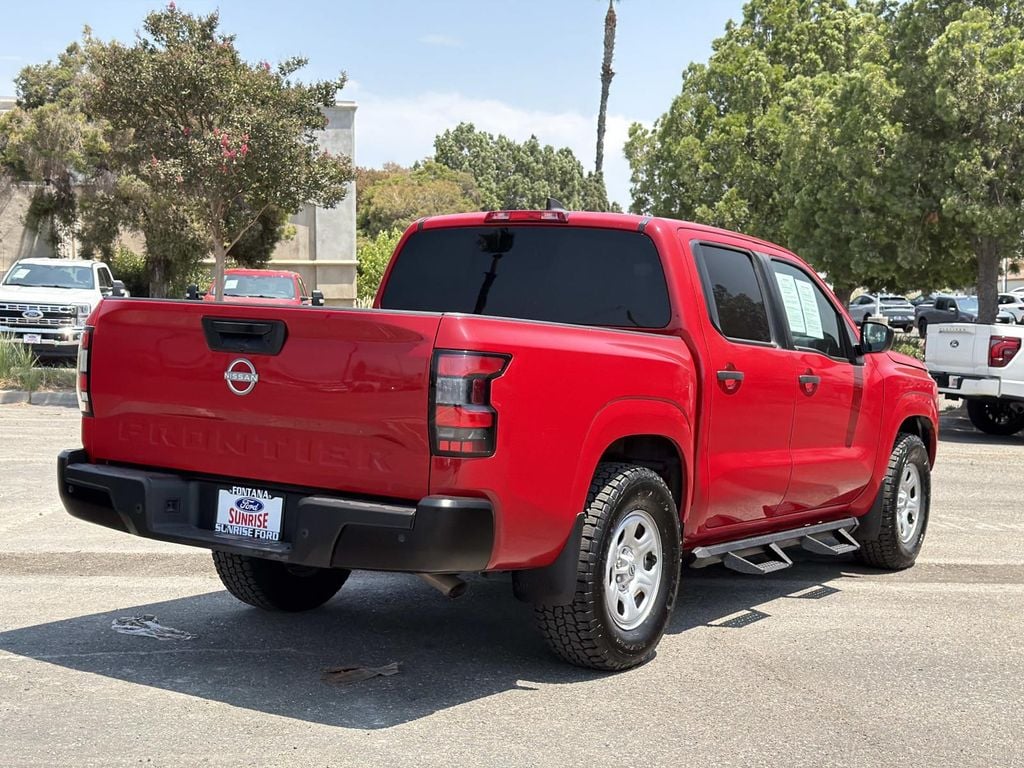 Certified 2022 Nissan Frontier S Truck Crew Cab