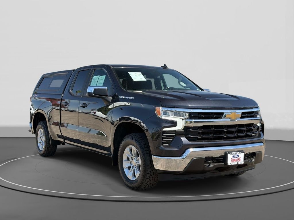 Certified 2023 Chevrolet Silverado 1500 LT Truck Double Cab