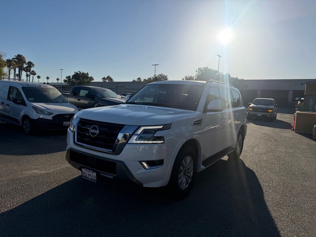 Certified 2023 Nissan Armada SV SUV