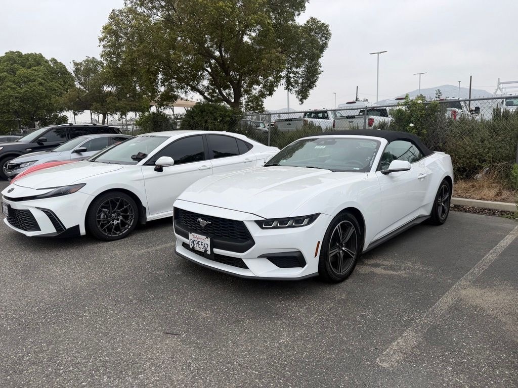 Certified 2024 Ford Mustang Convertible