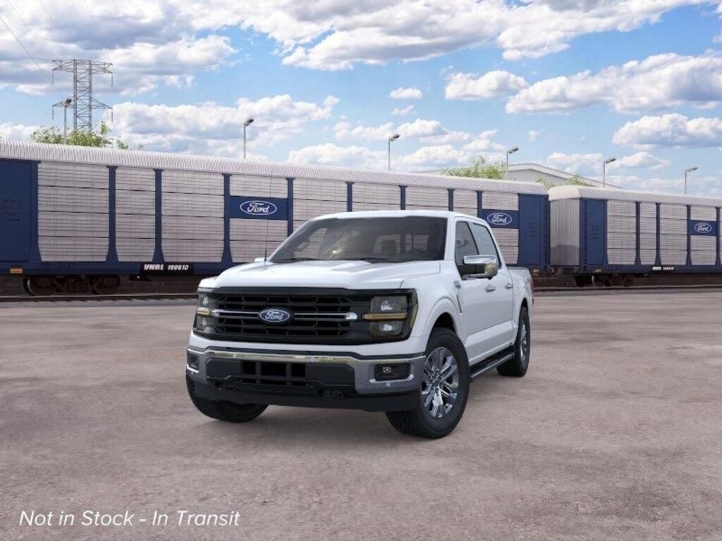 New 2026 Ford F-150 XLT Truck SuperCrew Cab