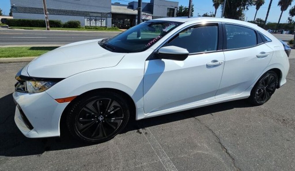 Used 2019 Honda Civic EX Hatchback