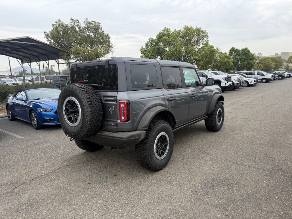 Certified 2022 Ford Bronco SUV