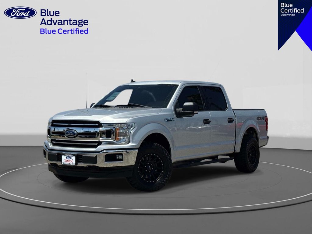 2019 Ford F-150 XLT 4x4 SuperCrew 5-1/2 Box's photo