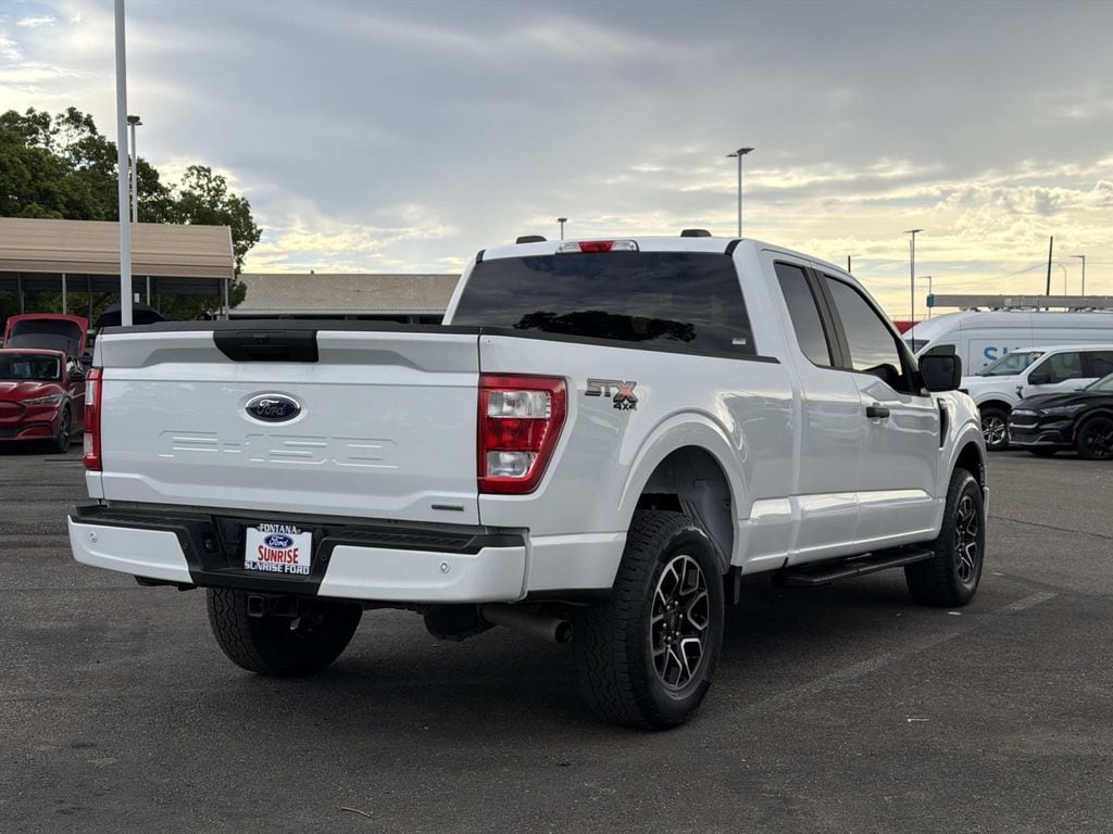 Certified 2022 Ford F-150 Truck SuperCab