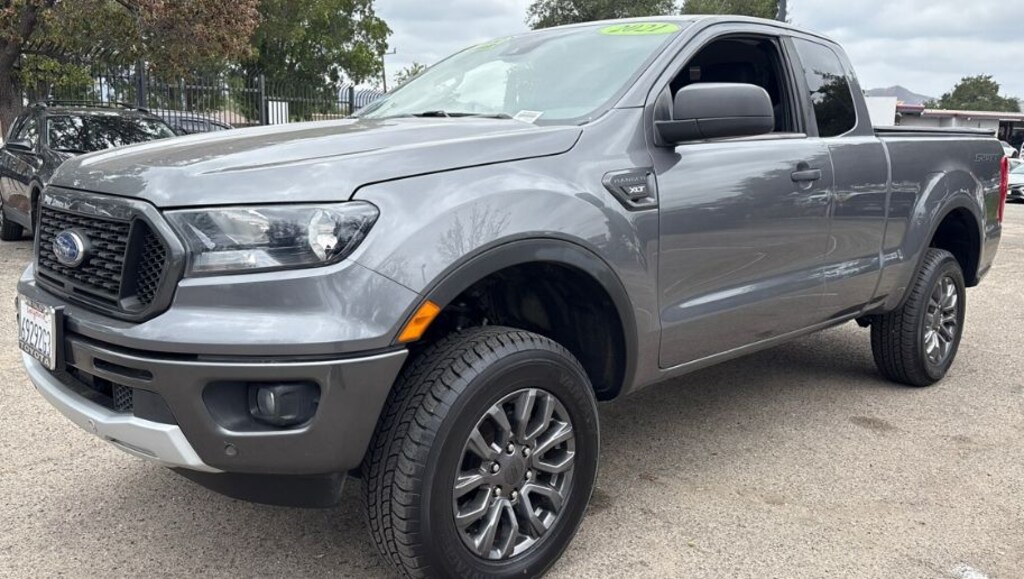 Used 2021 Ford Ranger Truck SuperCab