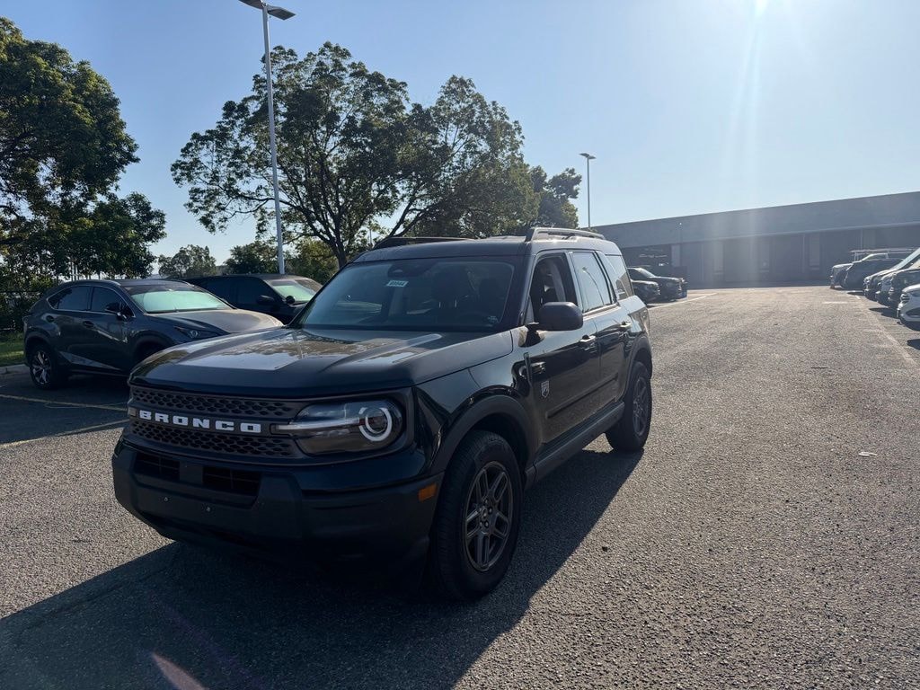 Certified 2025 Ford Bronco Sport Big Bend SUV