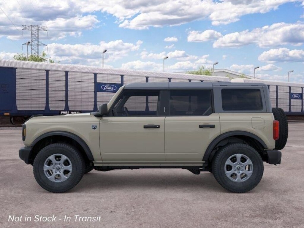 New 2026 Ford Bronco Big Bend SUV