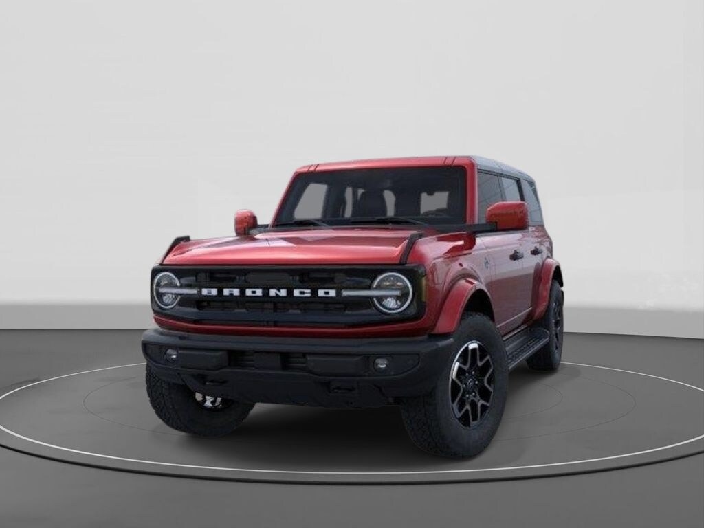 New 2026 Ford Bronco Outer Banks SUV