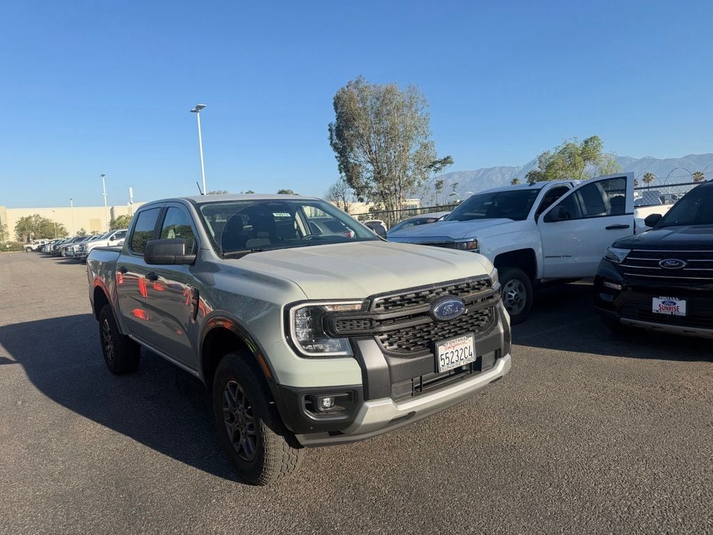 Certified 2024 Ford Ranger XLT Truck SuperCrew