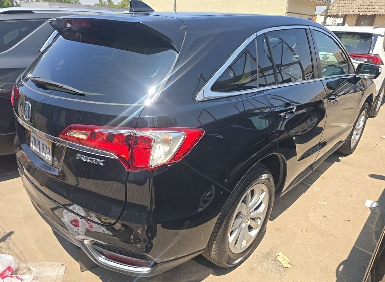Used 2017 Acura RDX Technology Package with VIN 5J8TB3H58HL000610 for sale in Fontana, CA