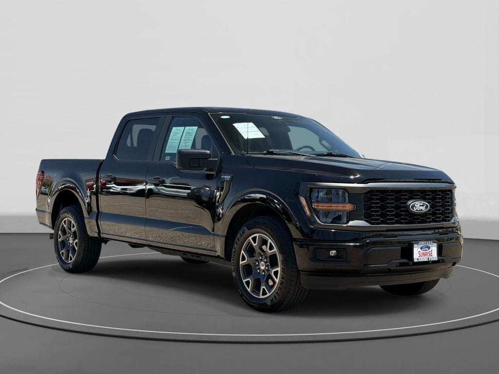 Certified 2024 Ford F-150 STX Truck SuperCrew Cab