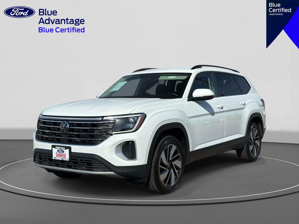 2025 Volkswagen Atlas