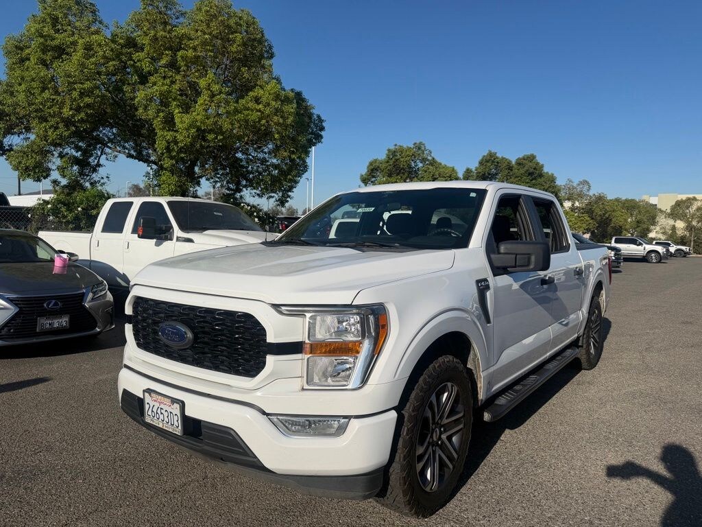 Used 2021 Ford F-150 Truck SuperCrew Cab