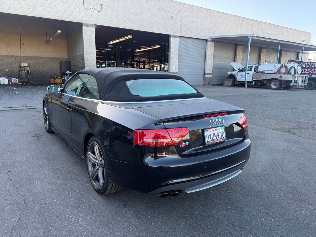 Used 2010 Audi S5 3.0 Premium Plus Cabriolet