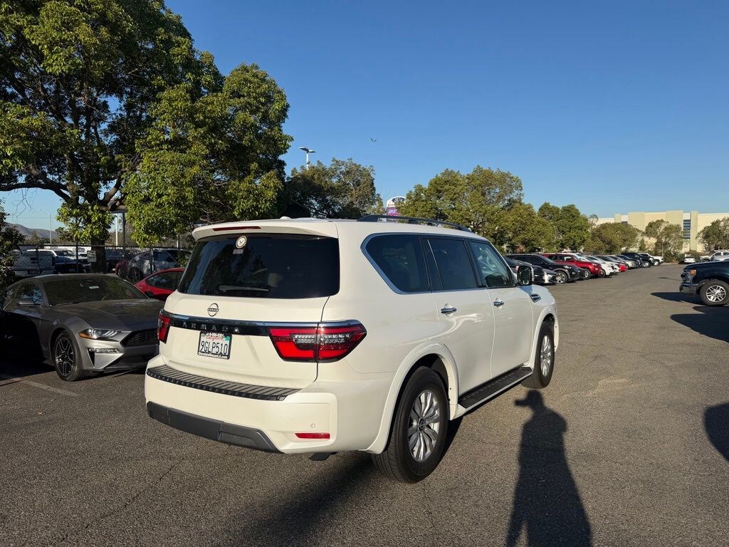 Certified 2023 Nissan Armada SV SUV
