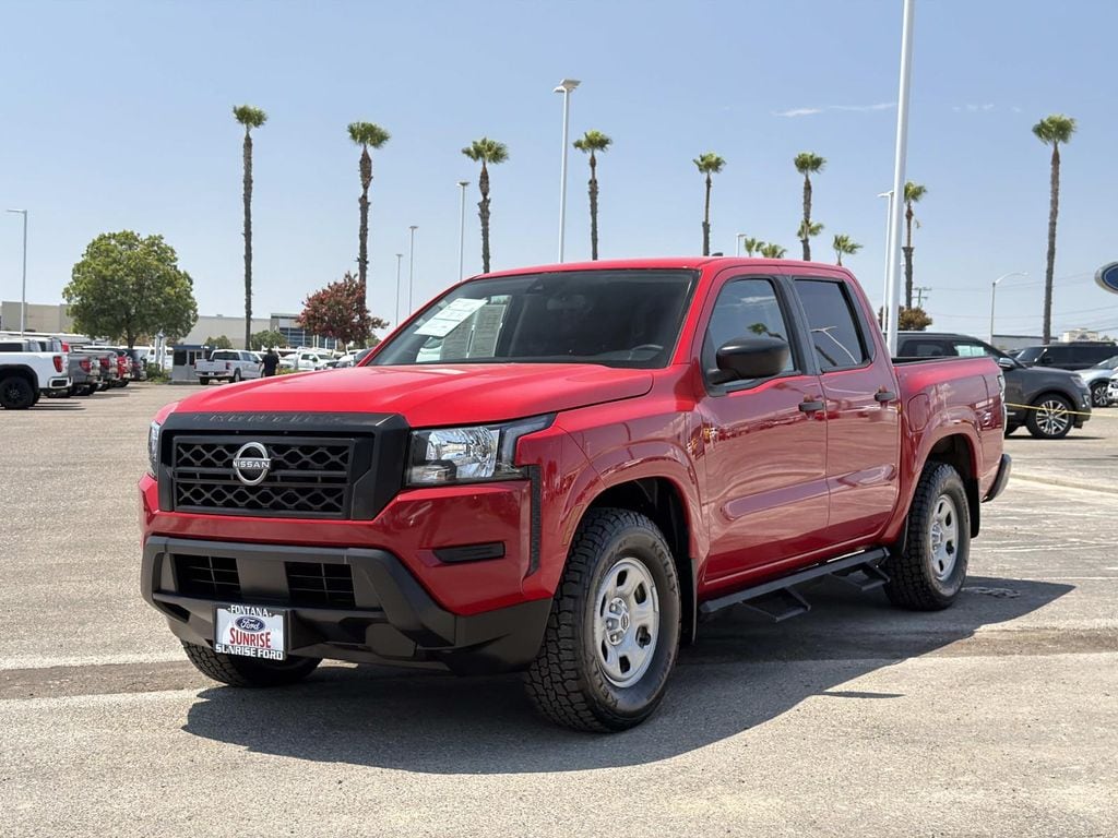 Certified 2022 Nissan Frontier S Truck Crew Cab