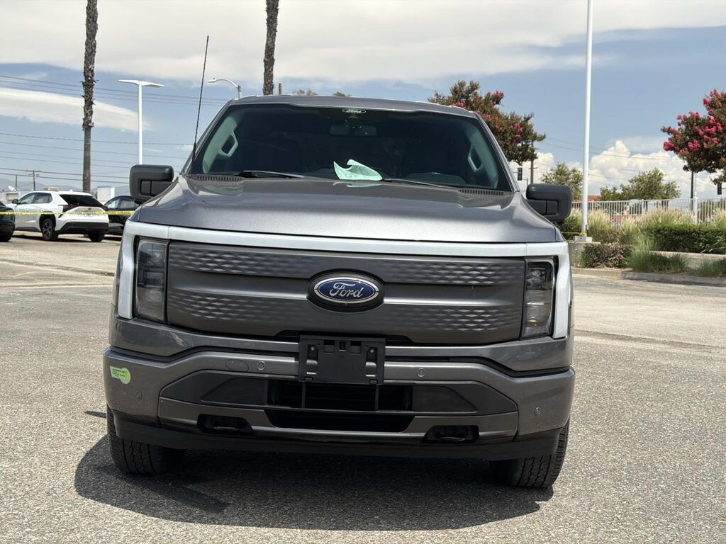 Certified 2022 Ford F-150 Lightning Truck SuperCrew Cab