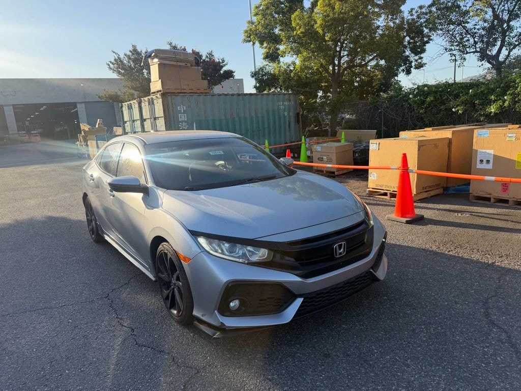 Used 2018 Honda Civic Sport Hatchback