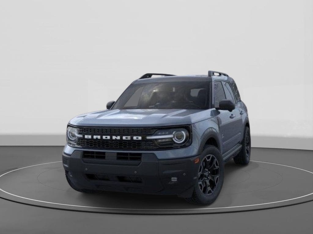 New 2026 Ford Bronco Sport Outer Banks SUV