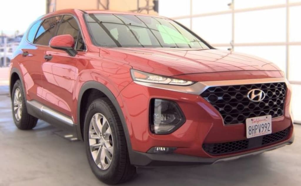 Used 2019 Hyundai Santa Fe SEL 2.4 SUV