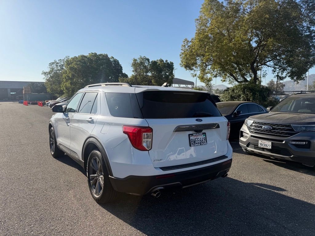 Used 2021 Ford Explorer XLT SUV