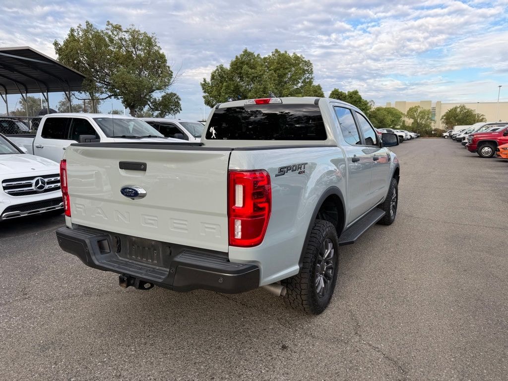 Certified 2021 Ford Ranger Truck SuperCrew