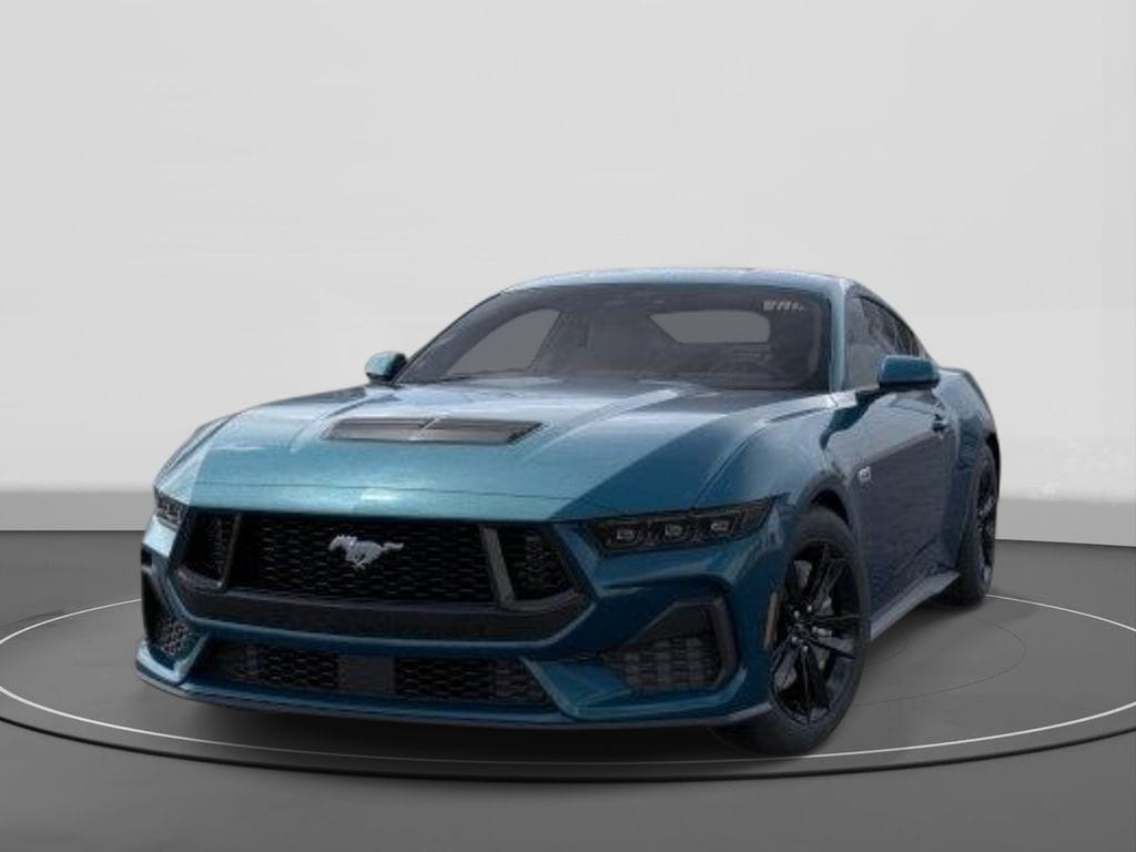 New 2026 Ford Mustang Coupe