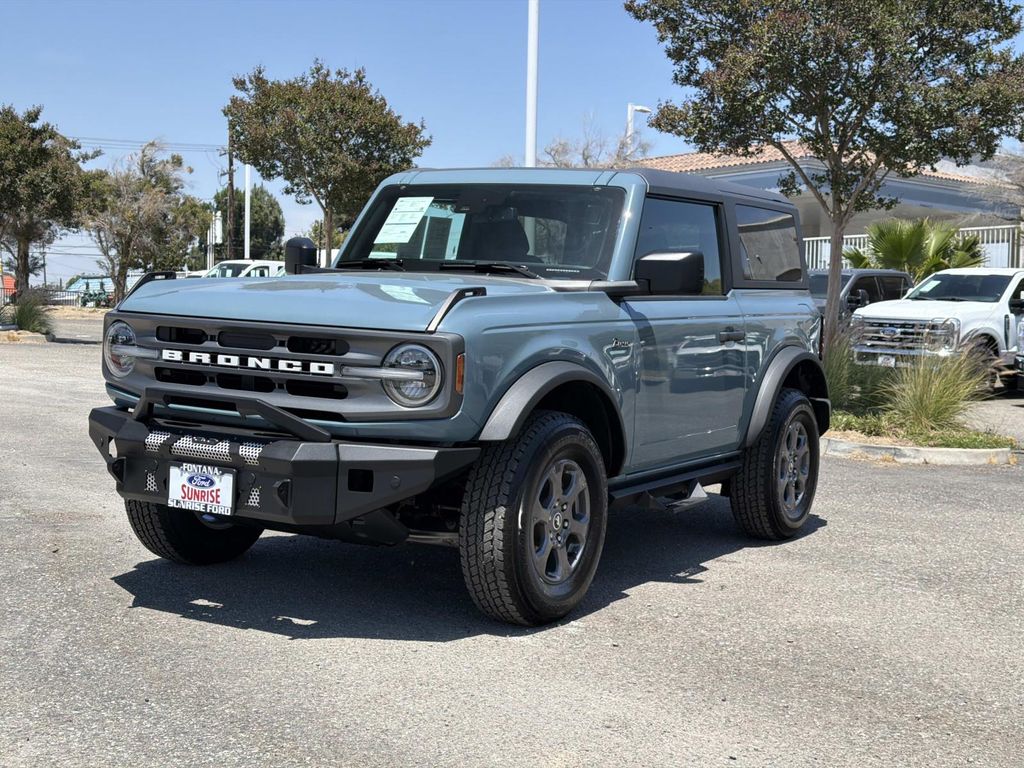 2022 Ford Bronco Big Bend Mid (222A) 4x4's photo