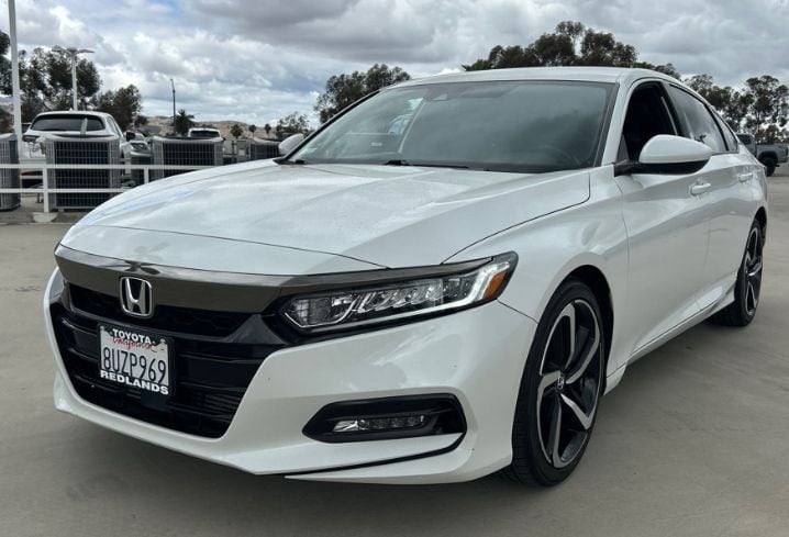 2020 Honda Accord 1.5T Sport CVT's photo