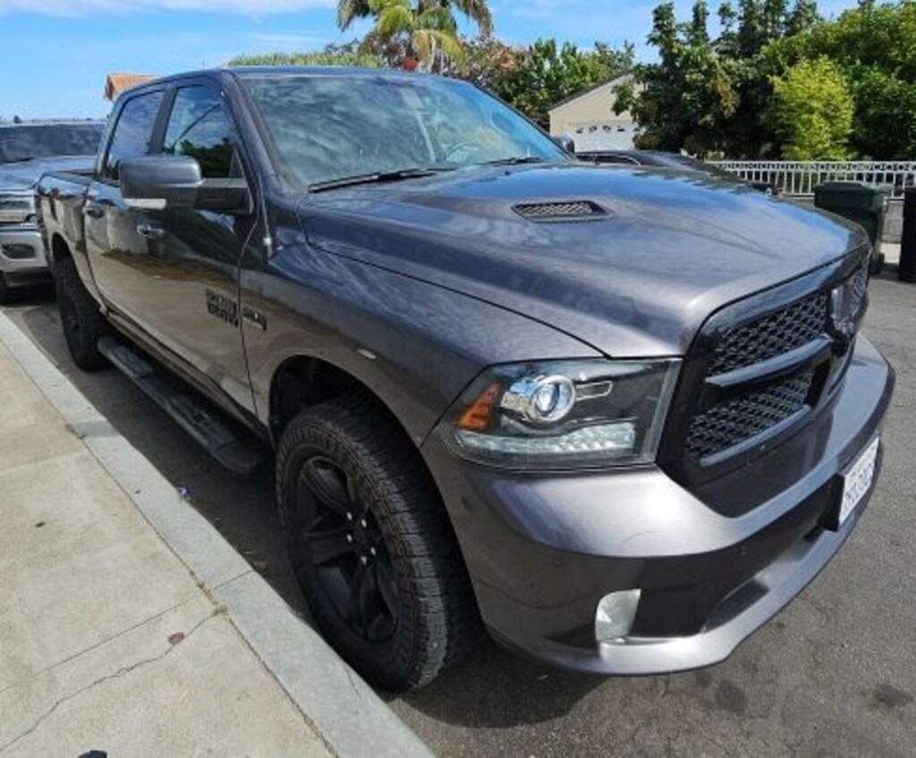 Certified 2018 Ram 1500 Sport Truck Crew Cab
