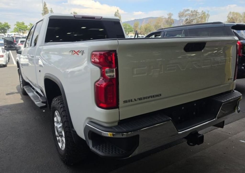 Used 2024 Chevrolet Silverado 2500 HD LTZ Truck Crew Cab