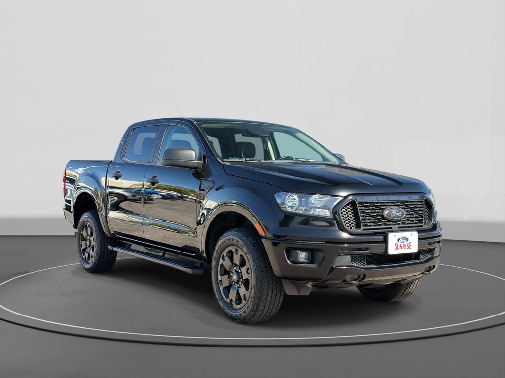 Certified 2023 Ford Ranger Truck SuperCrew