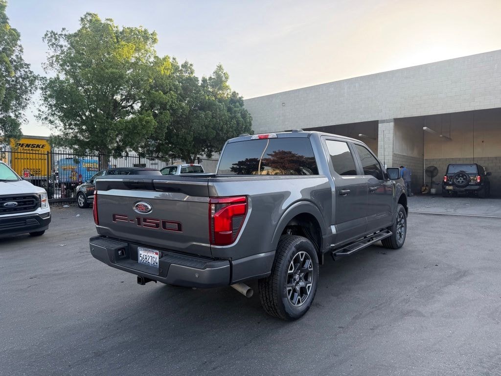 Certified 2025 Ford F-150 STX Truck SuperCrew Cab