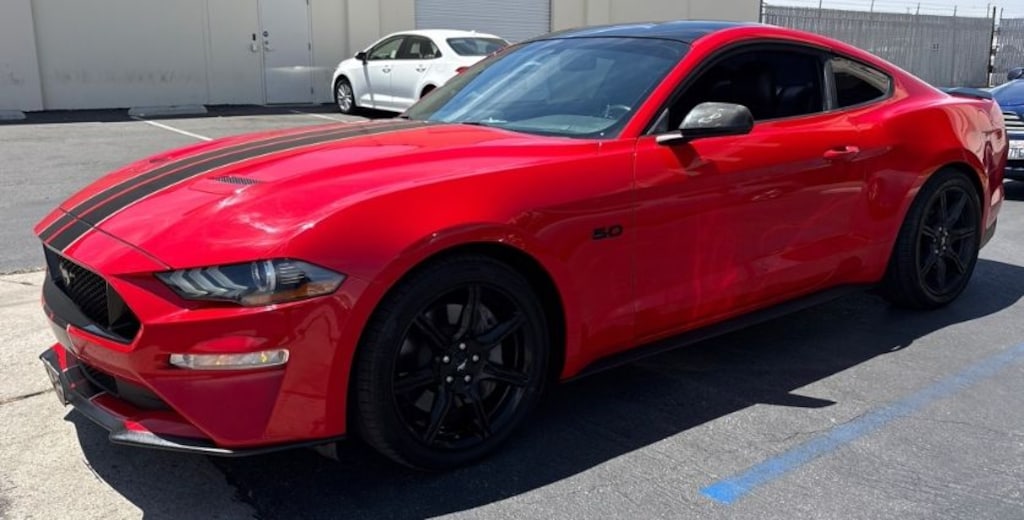Used 2018 Ford Mustang GT Coupe