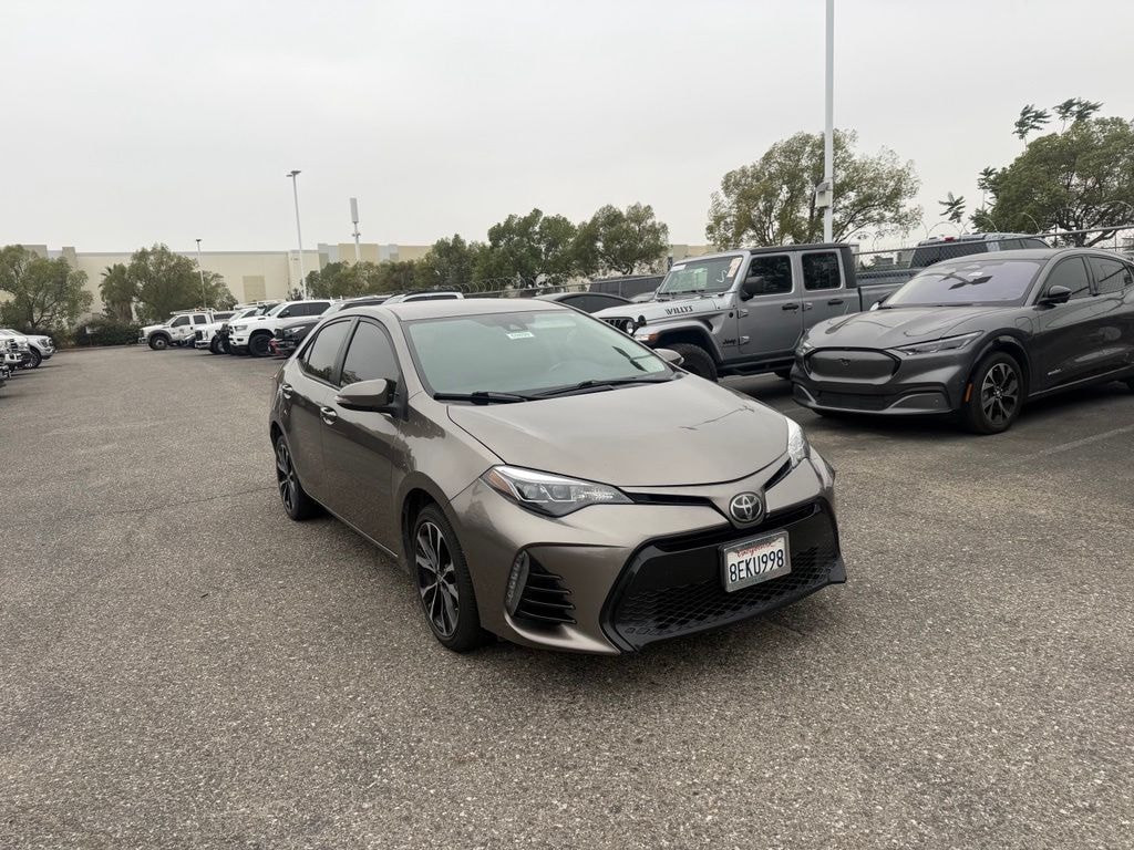 Certified 2018 Toyota Corolla SE Sedan