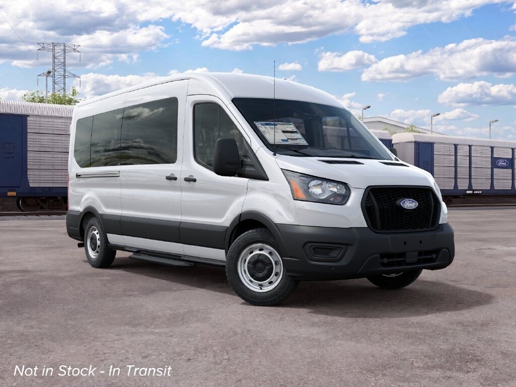 New 2027 Ford Transit-350 Passenger XL Wagon Medium Roof Van