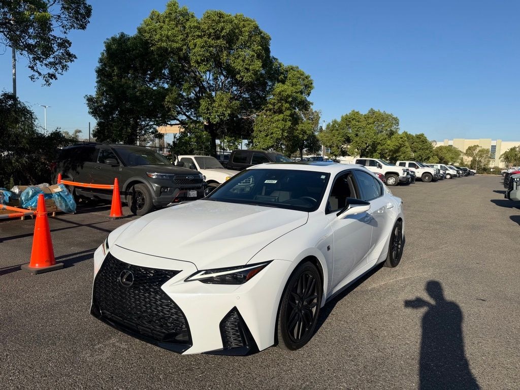 Certified 2023 Lexus IS 500 F SPORT Performance Premium Sedan