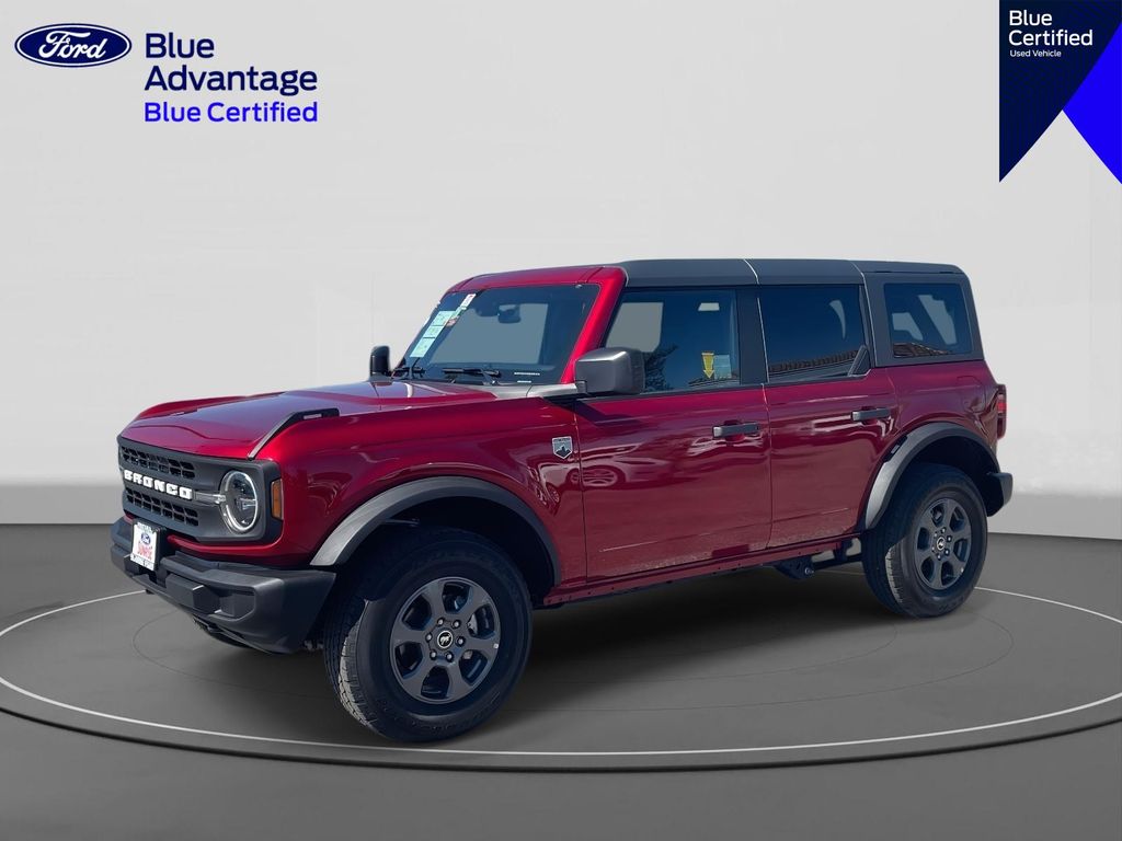 2025 Ford Bronco Big Bend 4x4's photo