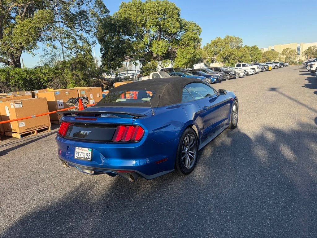 Used 2017 Ford Mustang GT Premium Convertible