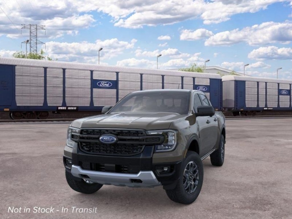 New 2026 Ford Ranger XLT Truck SuperCrew