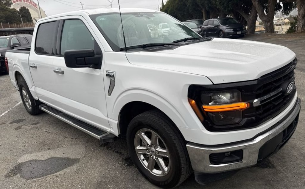 Certified 2025 Ford F-150 XLT Truck SuperCrew Cab