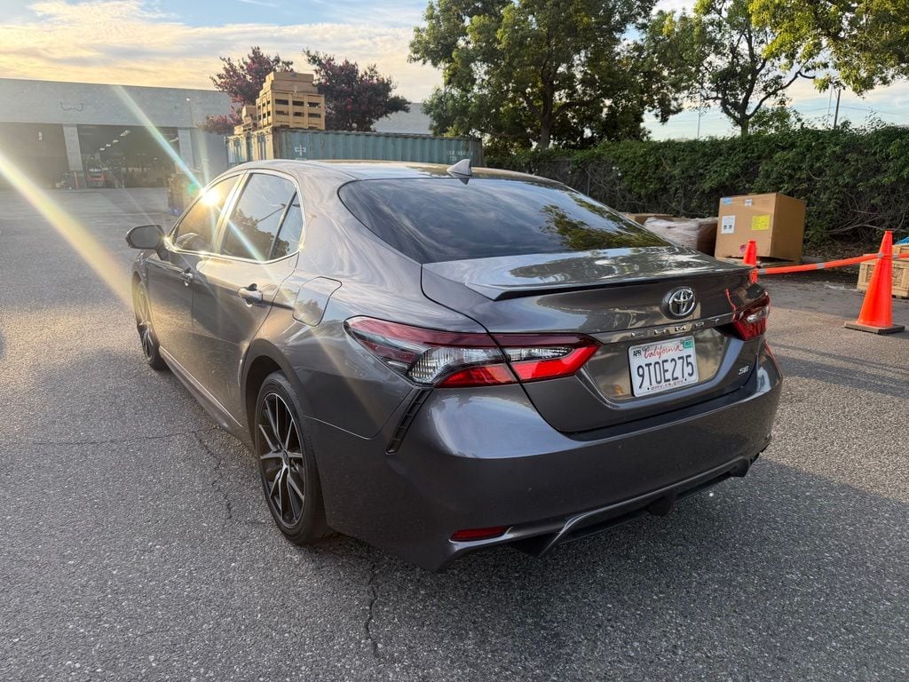 Used 2023 Toyota Camry SE Sedan
