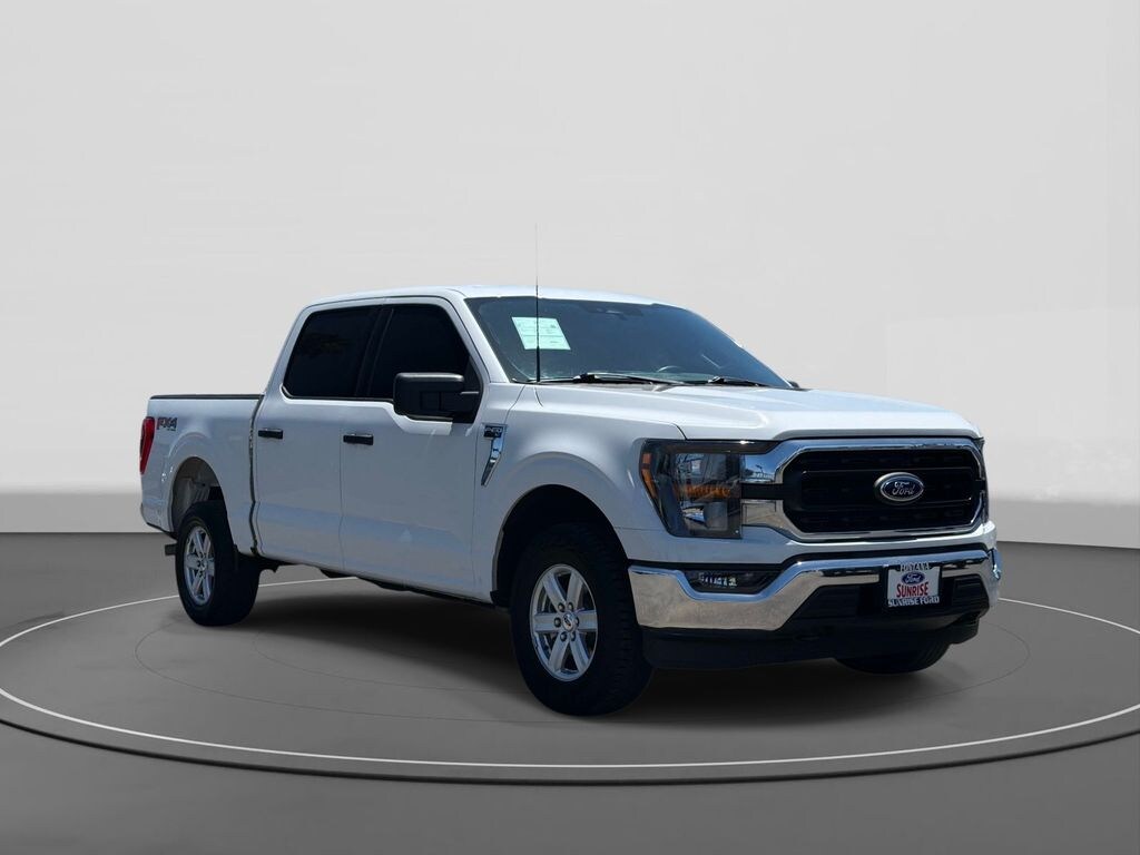 Certified 2023 Ford F-150 Truck SuperCrew Cab