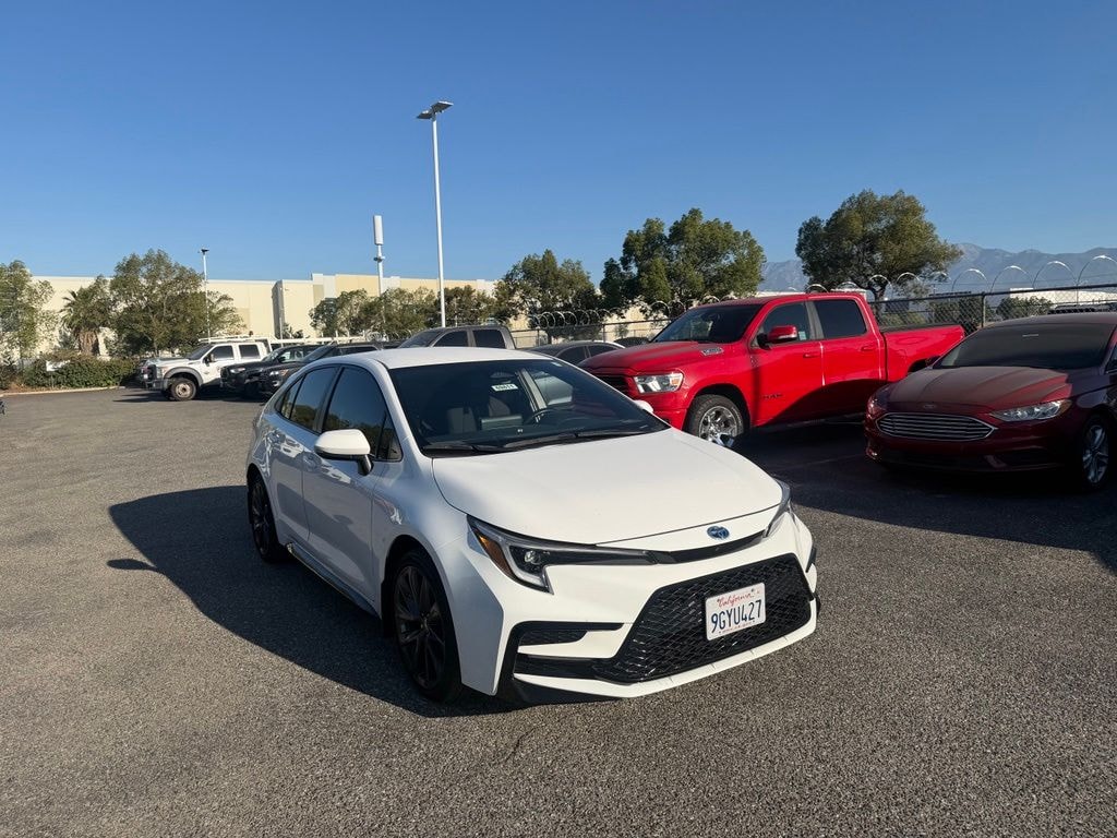 Used 2023 Toyota Corolla Hybrid Sedan