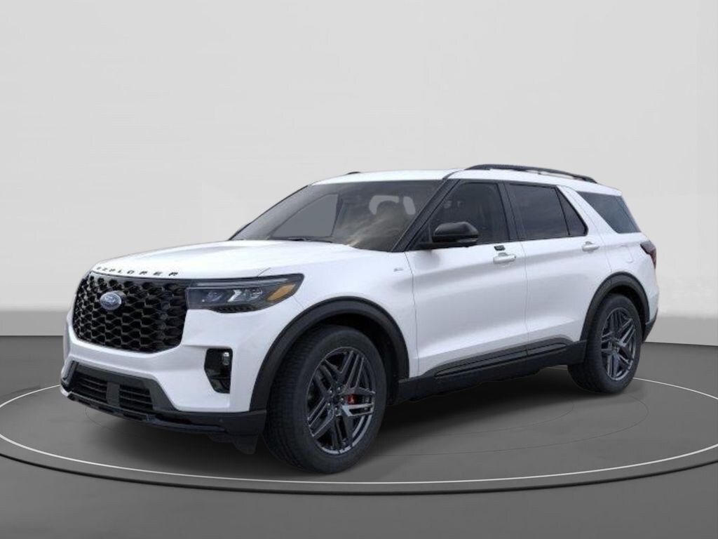New 2026 Ford Explorer ST-Line SUV