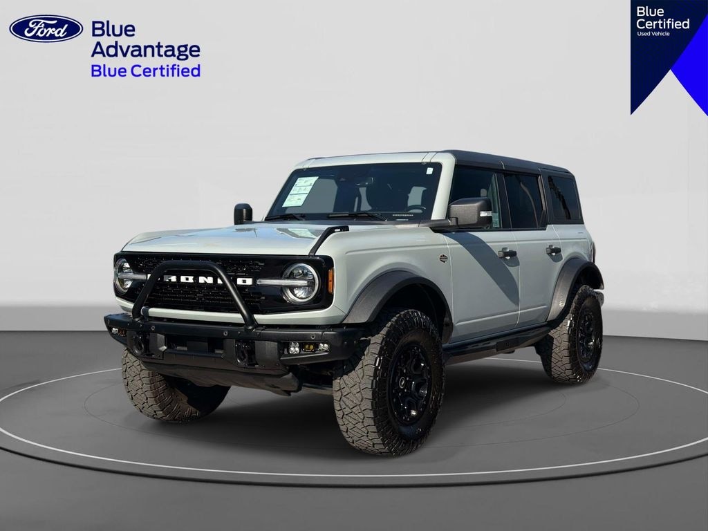 Certified 2024 Ford Bronco Wildtrak SUV