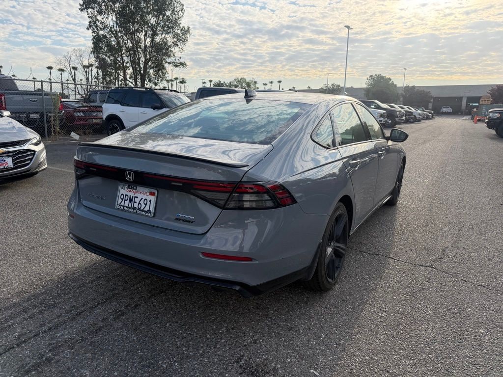 Used 2024 Honda Accord Hybrid Sport-L Sedan