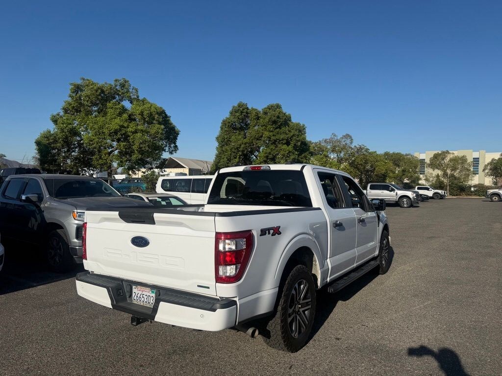 Used 2021 Ford F-150 Truck SuperCrew Cab